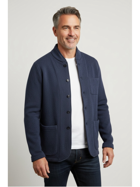Grayers Other - Men's Grayers Nelson Jacquard Swacket . Navy. MEDIUM.